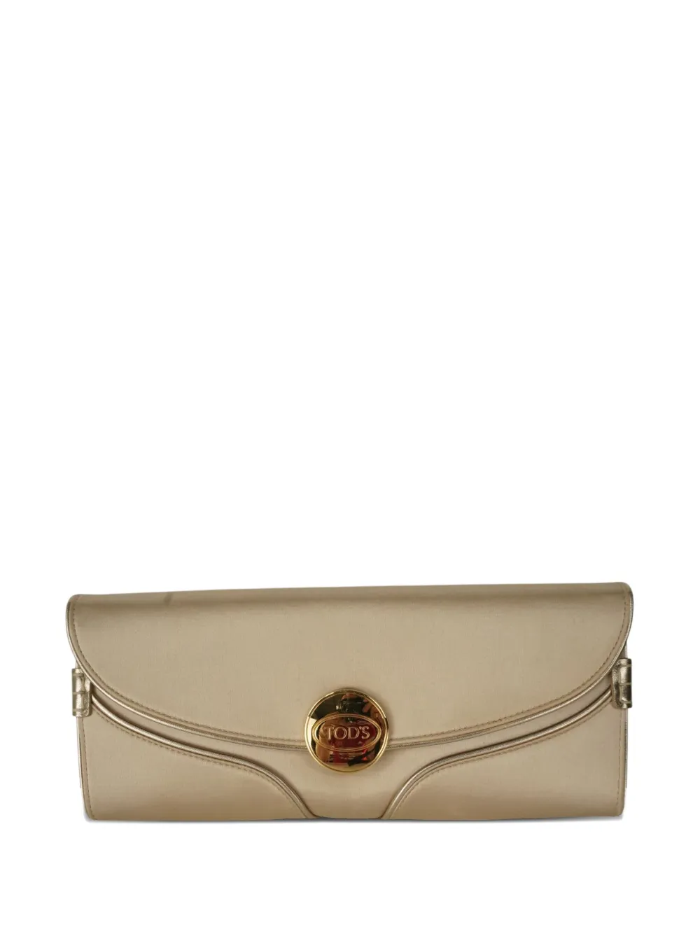 Tod's logo clutch bag | Neutrals | Image 1