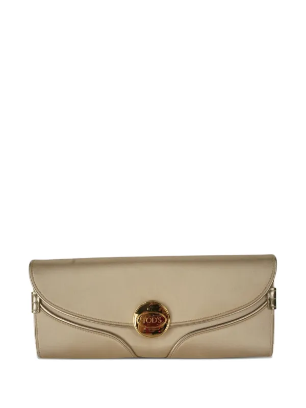 Tod's Vintage クラッチバッグ | ニュートラル | FARFETCH JP