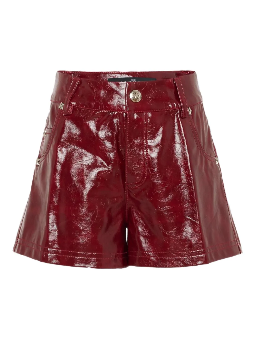 John Richmond Junior studded shorts | Red | Image 1