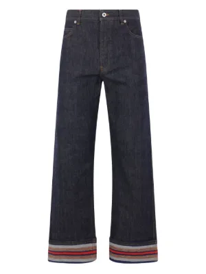 LOEWE アナグラム ジーンズ | ブラック | FARFETCH JP 定価17万円 