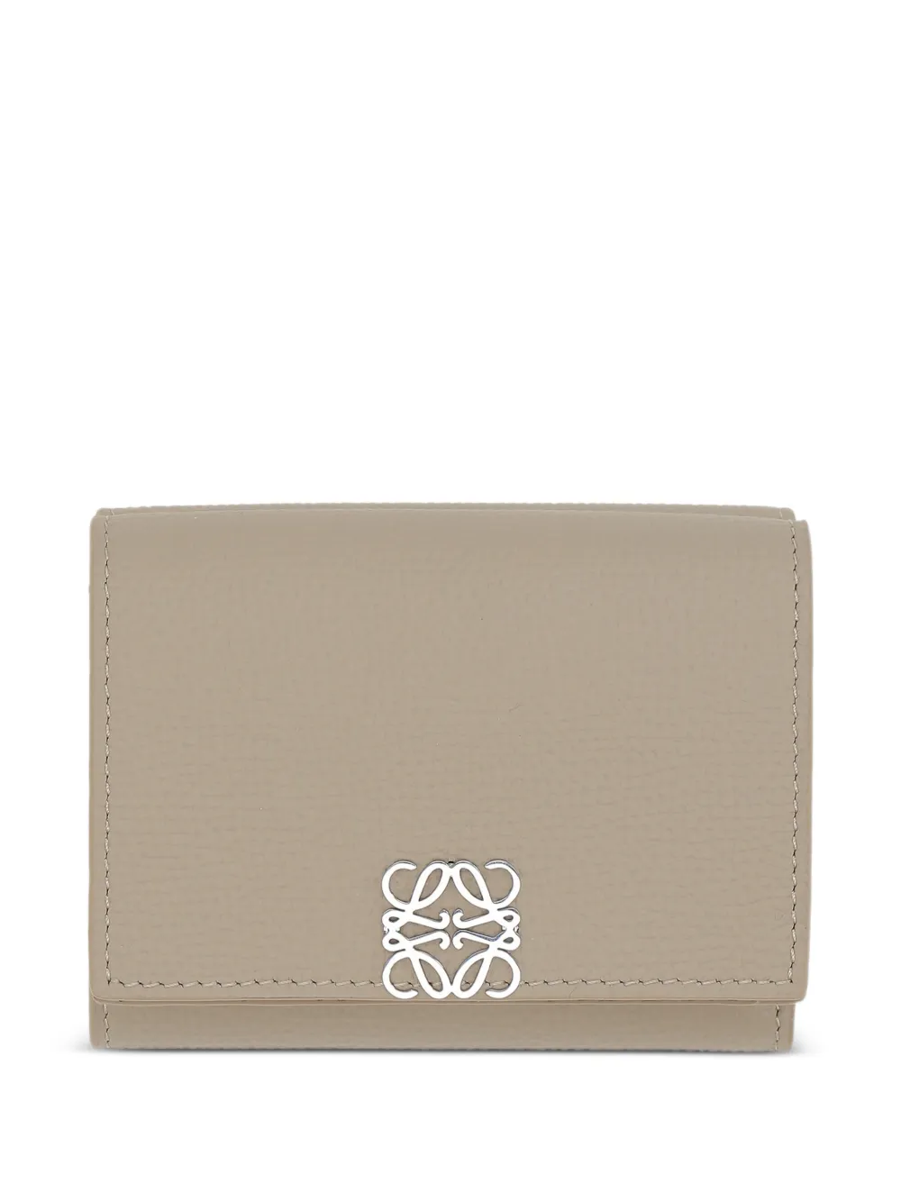 LOEWE Portafoglio tri-fold Anagram - Toni neutri