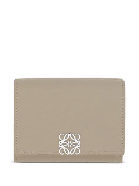 LOEWE Anagram tri-fold wallet
