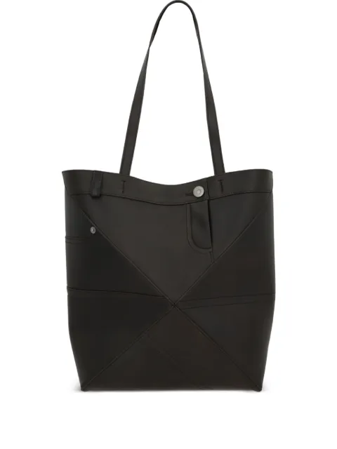 LOEWE medium Puzzle Fold Pantalon leather tote bag