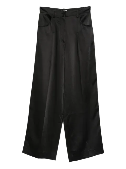 SANDRO satin trousers