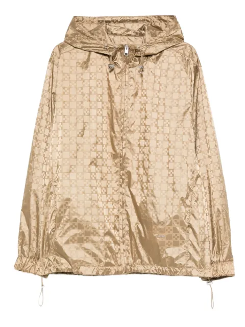 SANDRO logo-plaque jacket