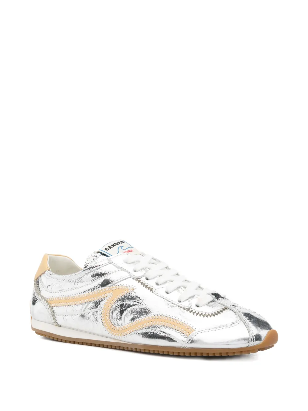 SANDRO Sneakers - Zilver