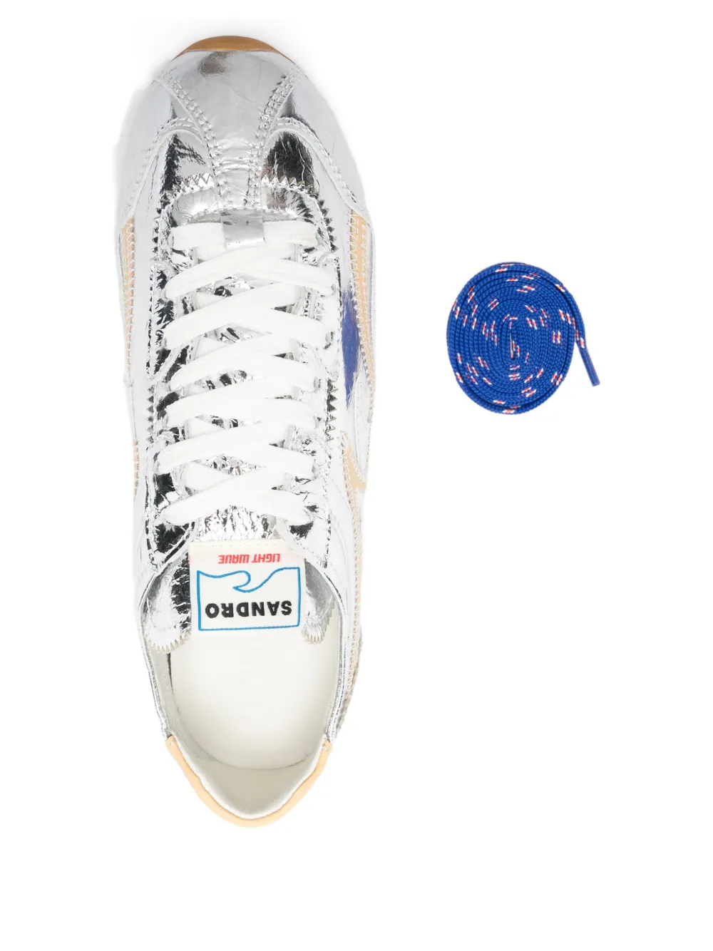 SANDRO Sneakers Zilver