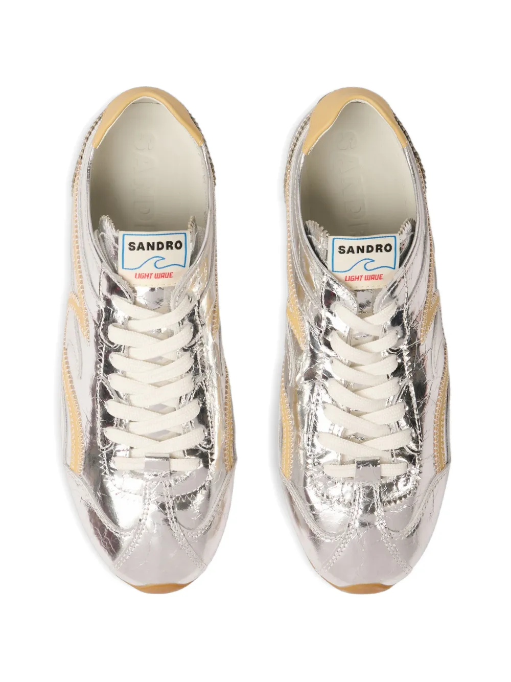 SANDRO Sneakers Zilver