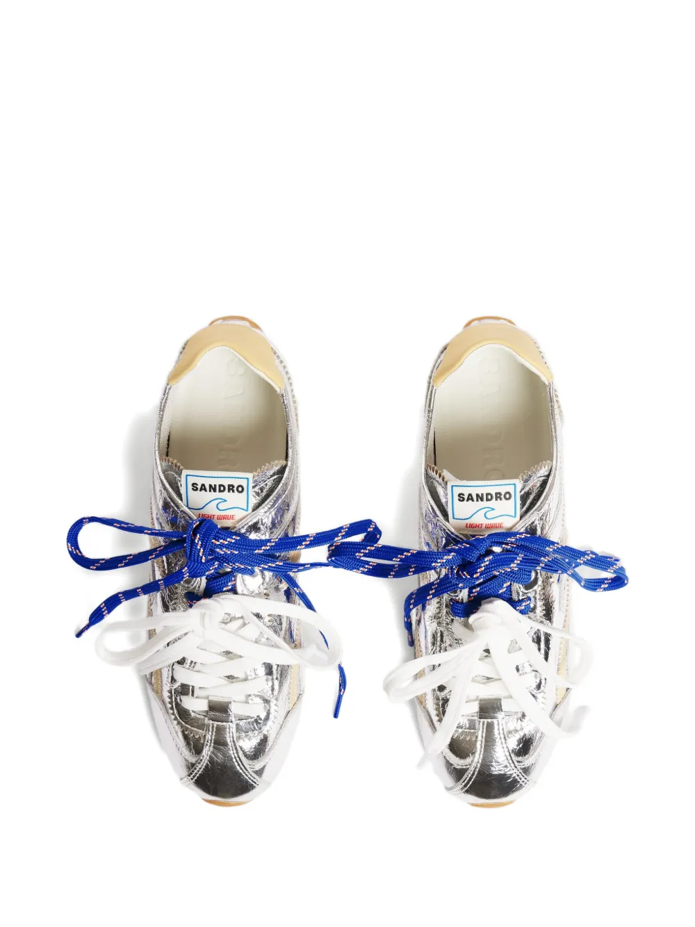 SANDRO Sneakers Zilver