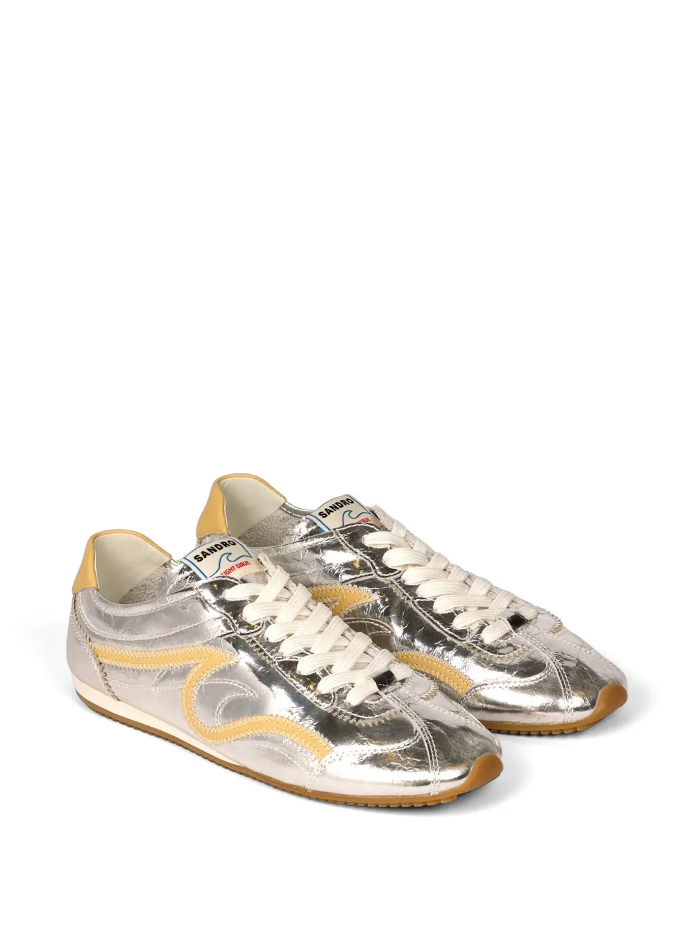 SANDRO Sneakers Zilver