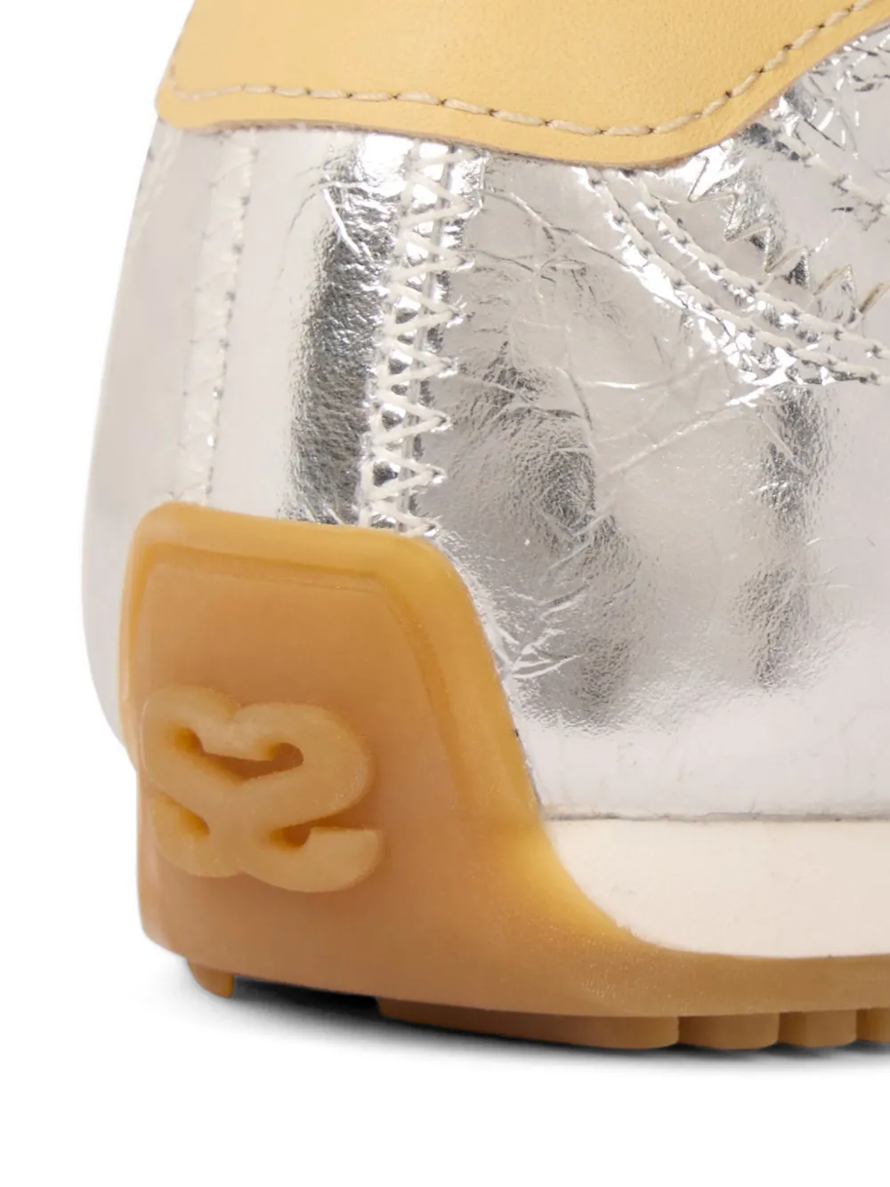 SANDRO Sneakers Zilver