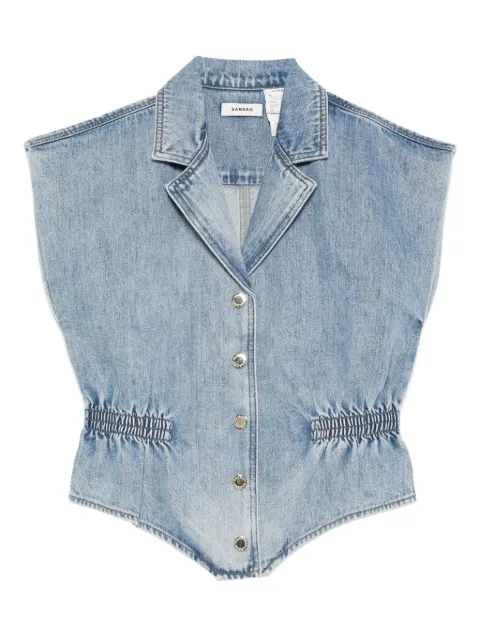 SANDRO button-up shirt