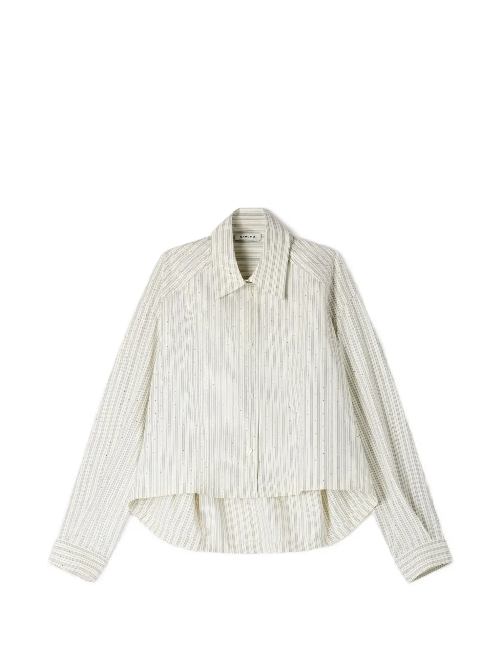 SANDRO Camicia a maniche lunghe - Bianco