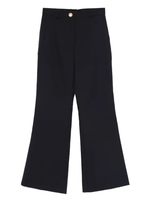 SANDRO high-waiste trousers