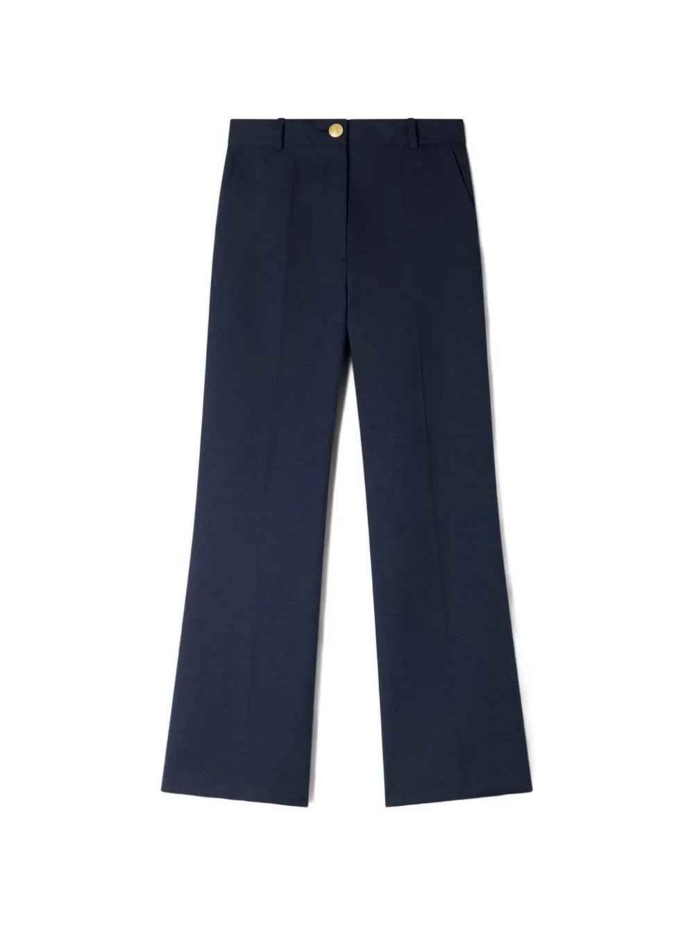 SANDRO Pantaloni a vita alta - Blu