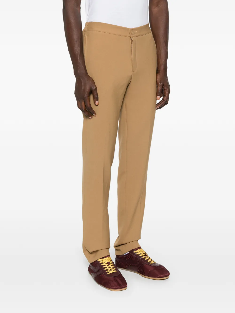  Sandro Button-fastening Trousers - Neutrals 