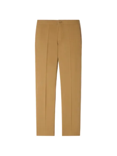 SANDRO button-fastening trousers