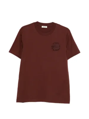 EVISU Camiseta Com Estampa De Logo | Vermelho | FARFETCH BR
