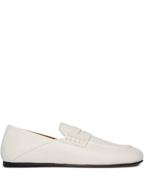 SANDRO smooth leather loafers