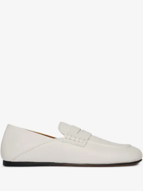 SANDRO loafers i læder med foldbar hæl