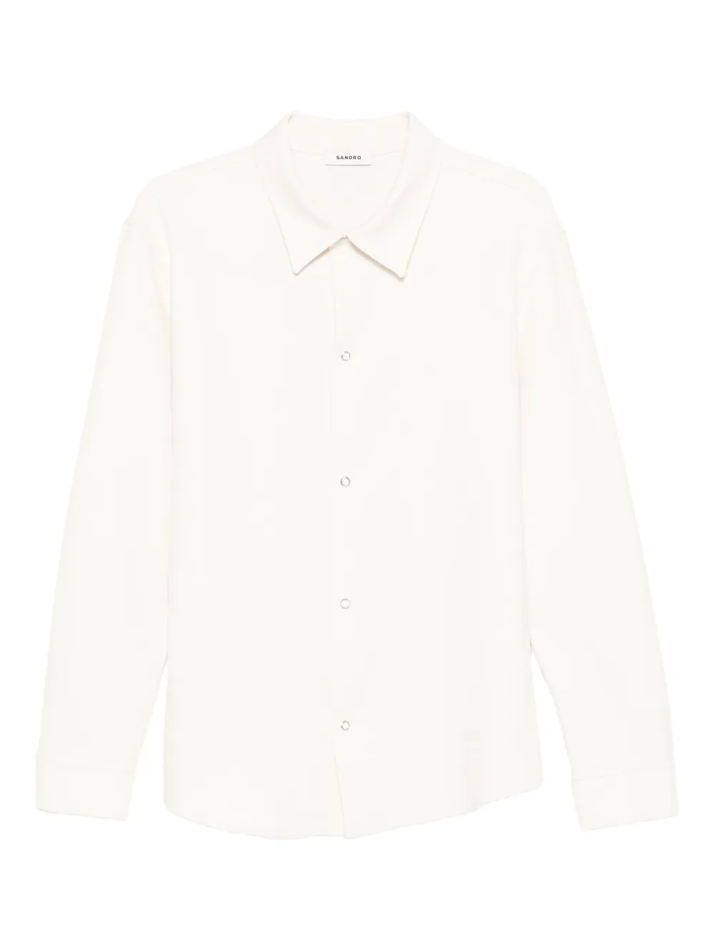 SANDRO playera tipo polo con botones | neutro | Image 1