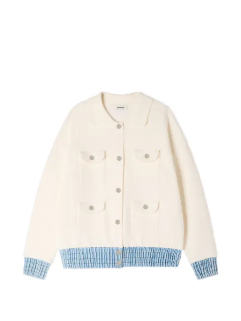 SANDRO long-sleeve cardigan
