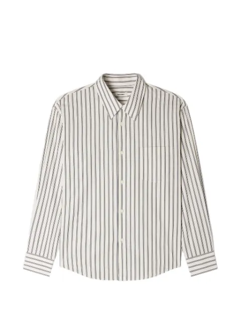 SANDRO striped cotton shirt
