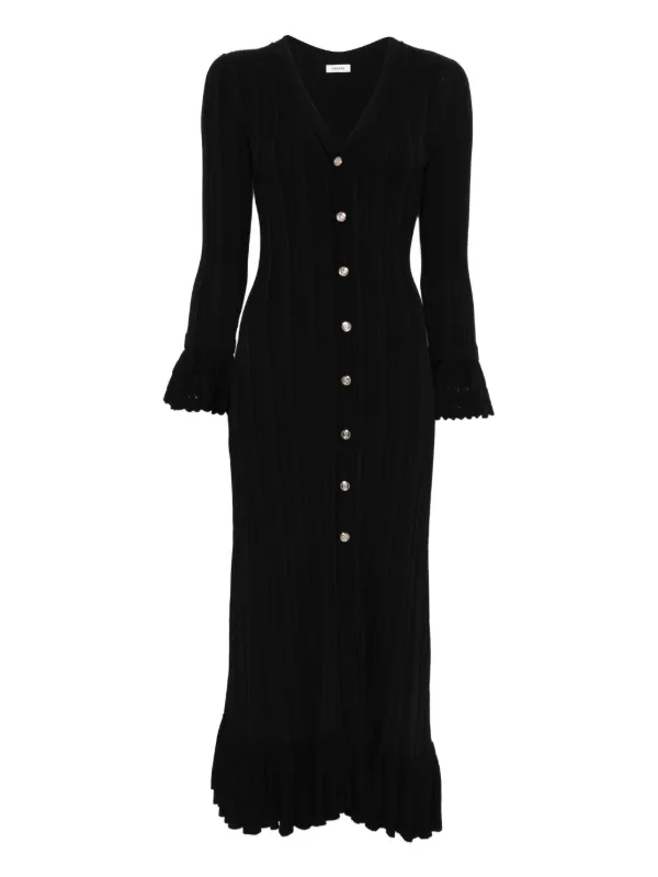 hot pink mother of the bride dress with sleeves Zanna Modern Long Sleeves Ruched Long Velvet Mother Of The Bride Dresses, Red main image 1