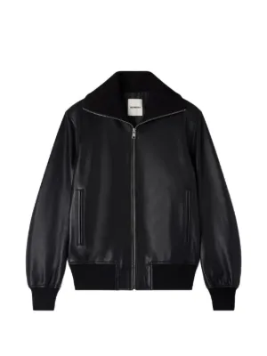 ジャケット・アウター archive EMPORIO ARMANI Leather Jacket Armani emporio collezione jacket - Gem