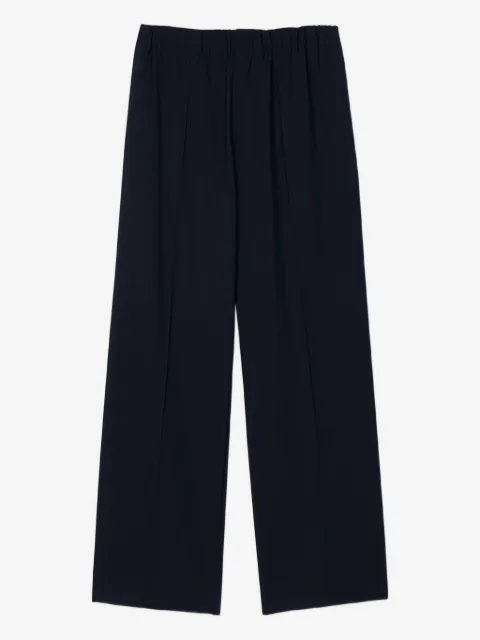 SANDRO wide-leg trousers