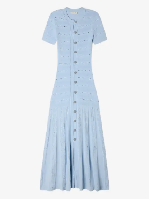 SANDRO knit maxi dress
