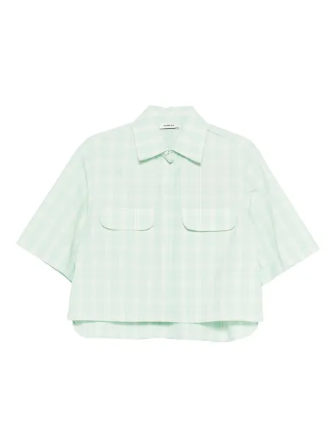 SANDRO checked shirt