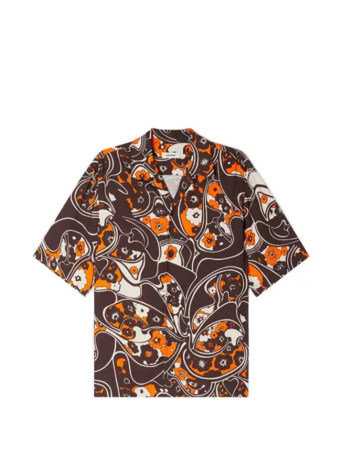 SANDRO Camicia a fiori