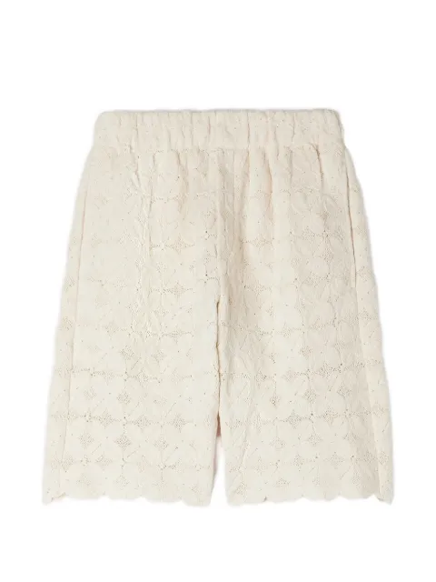 SANDRO shorts con motivo floral