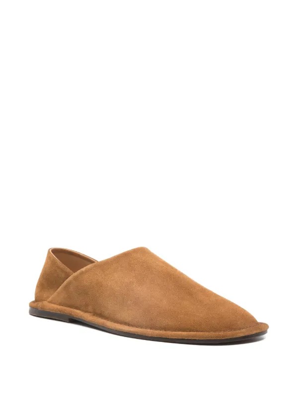 Sandro Cream Leather Slip-On Flats with Brown Sole Sz 44 Sandro | Shoes | Sandro Black Leather Slipon Loafers | Poshmark main image 3