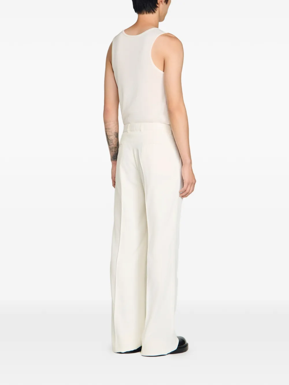  Sandro Concealed-fastening Trousers - Neutrals 