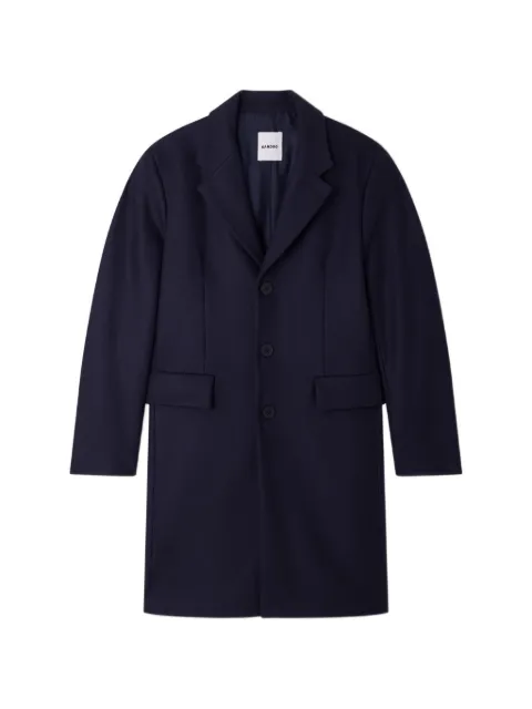 SANDRO pocket long-sleeve coat