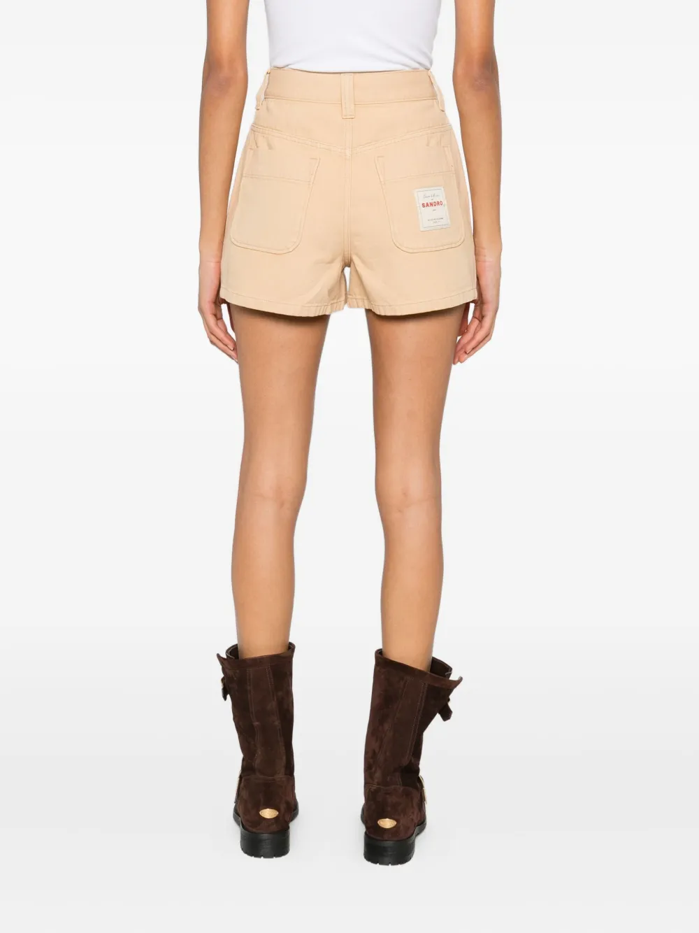 Pocket Cotton Shorts