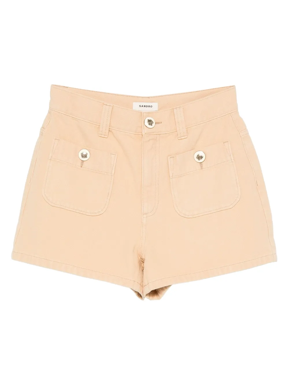SANDRO Shorts con tasche - Toni neutri
