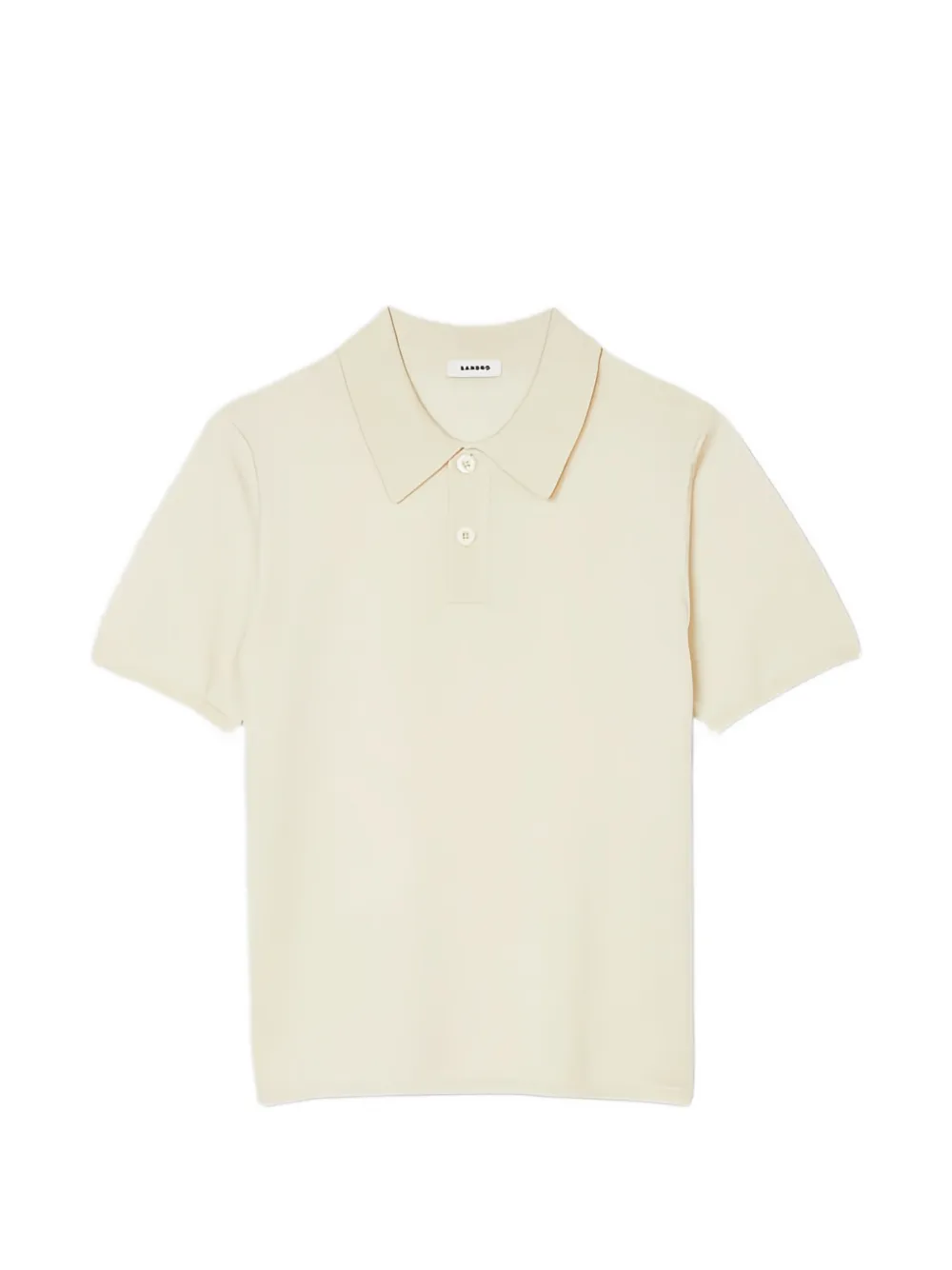 SANDRO Polo a maniche corte - Bianco
