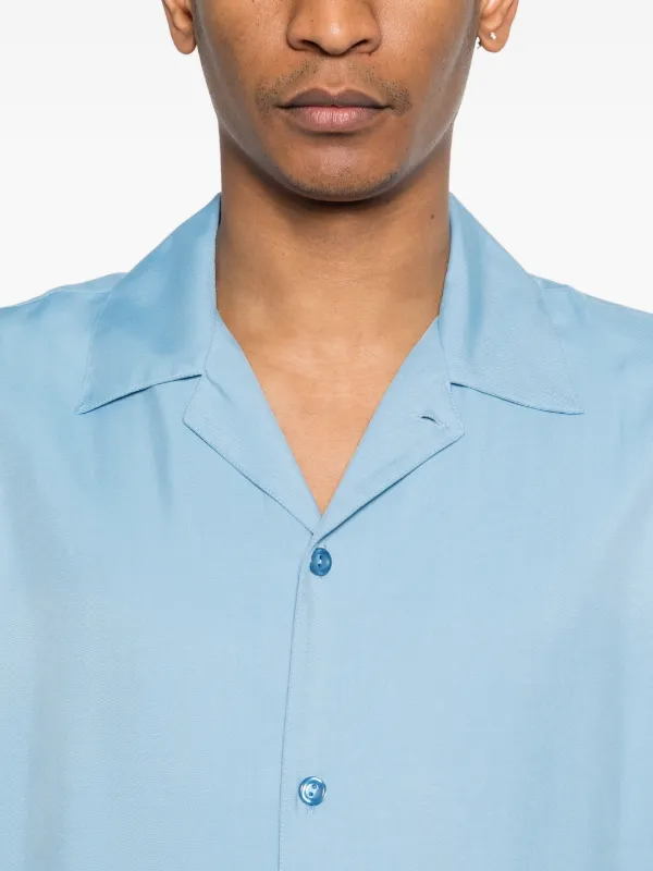 sandro dress shirt Sandro Long-sleeved jersey Men Shirt