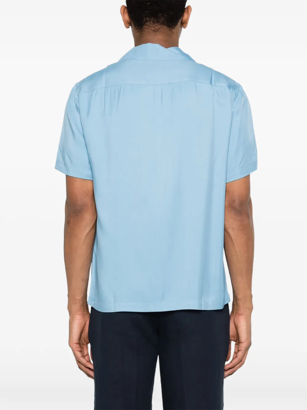 SANDRO Overhemd met knopen Blauw