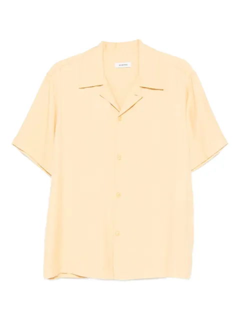 SANDRO button-fastening shirt