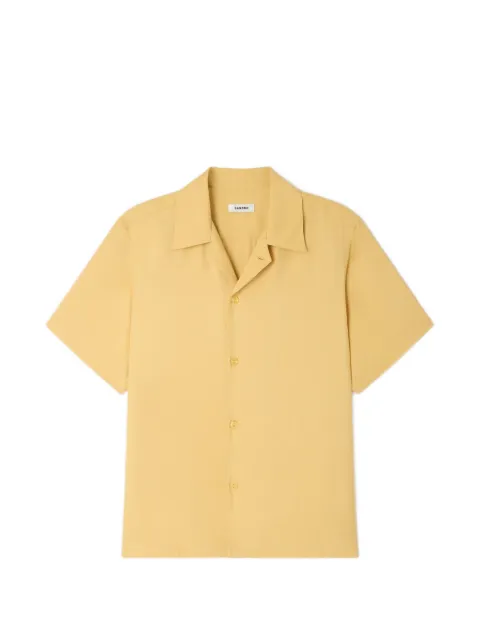SANDRO button-fastening shirt
