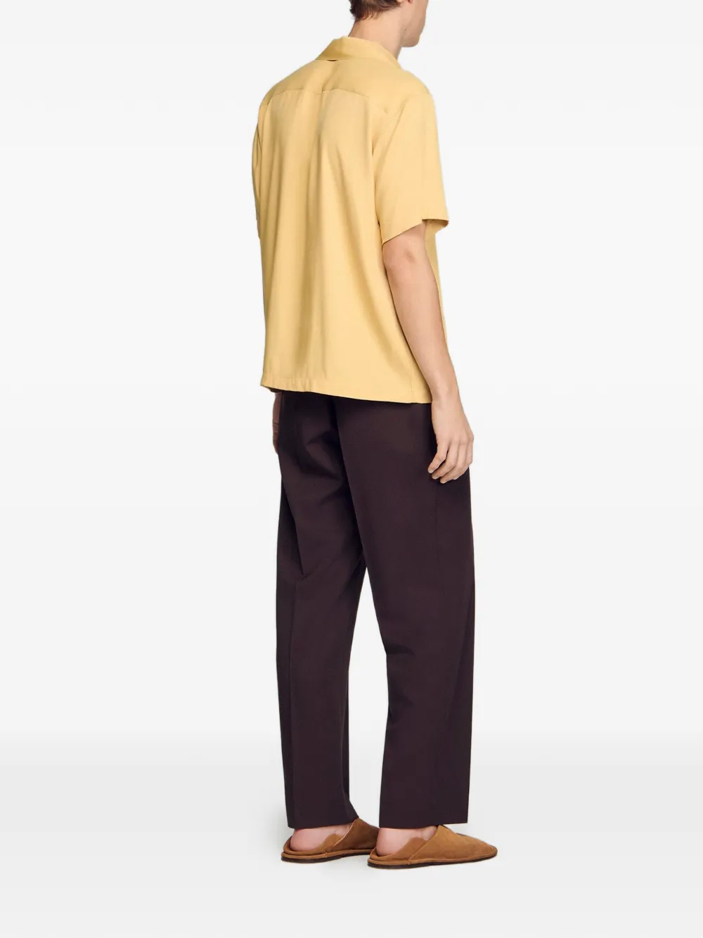  Sandro Camisa Con Botones - Neutro 