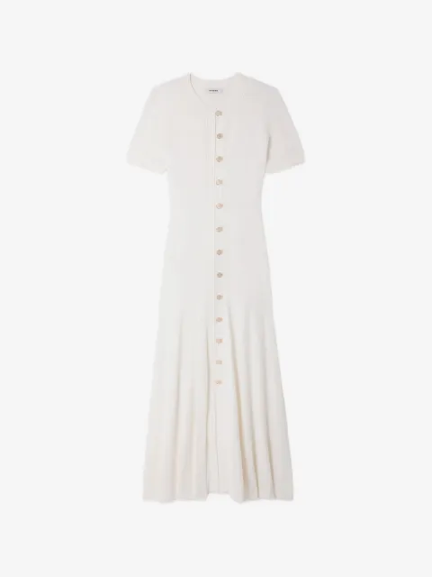 SANDRO knit maxi dress