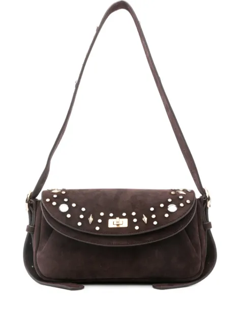SANDRO embellishment flap shoulder bag