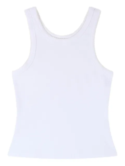 SANDRO ribbed beaded top