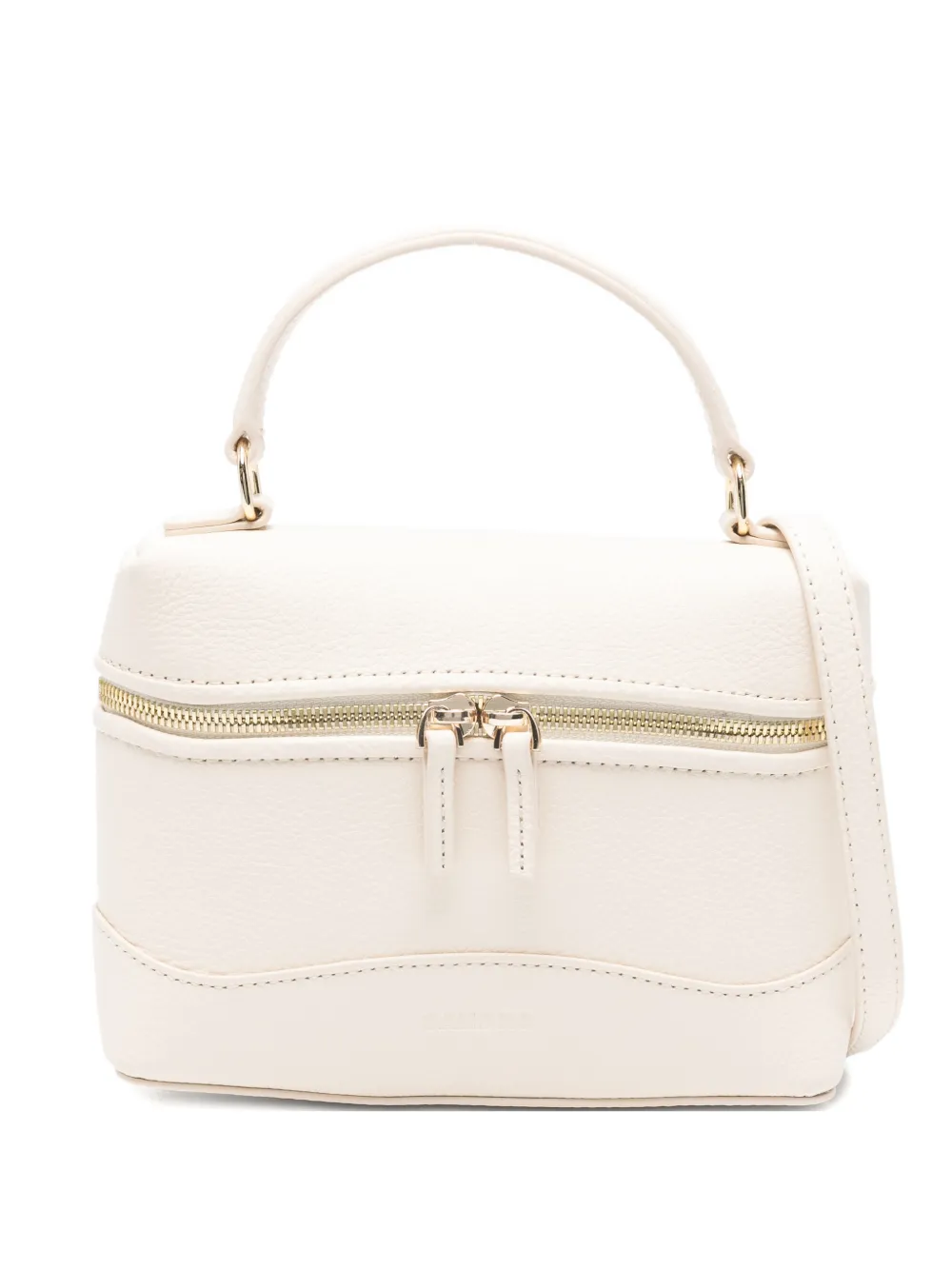 SANDRO Borsa tote con zip - Toni neutri