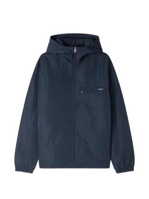 SANDRO logo-detail padded jacket